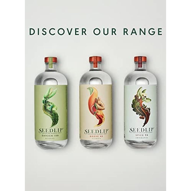 Seedlip Spice 94 - Non-alcoholic Spirit | Calorie Free, Sugar Free | Spirit Alternative | Alcohol Free Cocktails | 23.7fl oz (700ml)