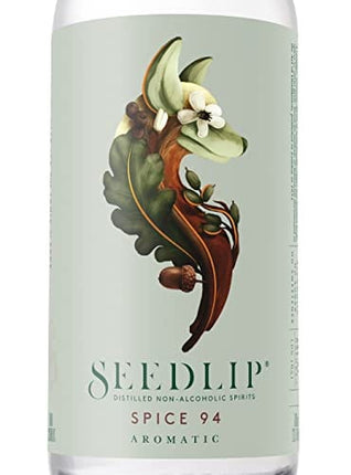 Seedlip Spice 94 - Non-alcoholic Spirit | Calorie Free, Sugar Free | Spirit Alternative | Alcohol Free Cocktails | 23.7fl oz (700ml)