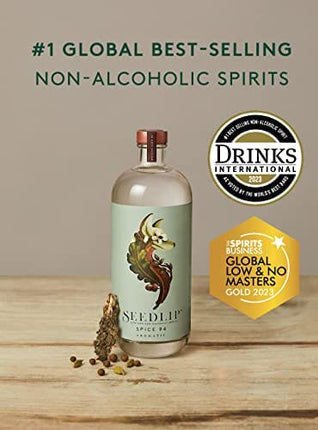 Seedlip Spice 94 - Non-alcoholic Spirit | Calorie Free, Sugar Free | Spirit Alternative | Alcohol Free Cocktails | 23.7fl oz (700ml)