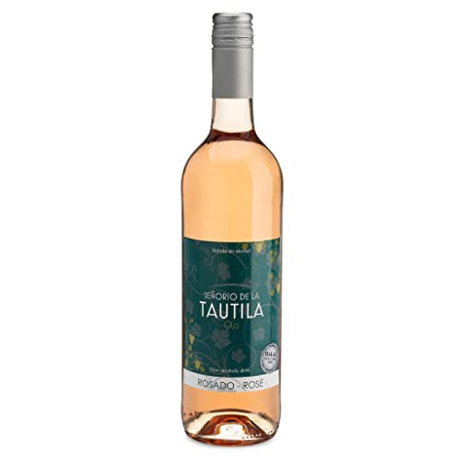 Señorio de la Tautila Rosado 0.0% Non-Alcoholic Rose Wine Alternative From Spain 750ml