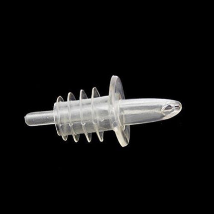 (2 Pack) Flair Bartender Practice & Performance Bottle, 3 inch x 11-1/5 inch - Orange