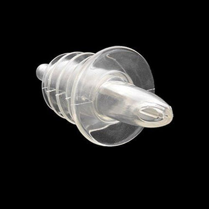 (2 Pack) Flair Bartender Practice & Performance Bottle, 3 inch x 11-1/5 inch - Orange