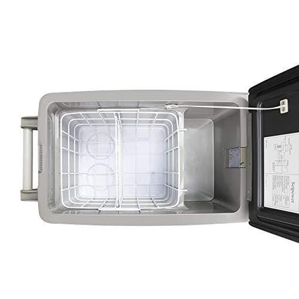 Setpower AJ30 32 Quarts Portable Freezer Fridge 12V Cooler, 0℉-50℉, DC 12/24V, AC 110-240V, Car Fridge Compact Refrigerator, for Truck, Van, RV Road Trip, Outdoor, Camping, Picnic, BBQ, Patio