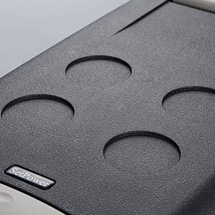 Setpower AJ30 32 Quarts Portable Freezer Fridge 12V Cooler, 0℉-50℉, DC 12/24V, AC 110-240V, Car Fridge Compact Refrigerator, for Truck, Van, RV Road Trip, Outdoor, Camping, Picnic, BBQ, Patio