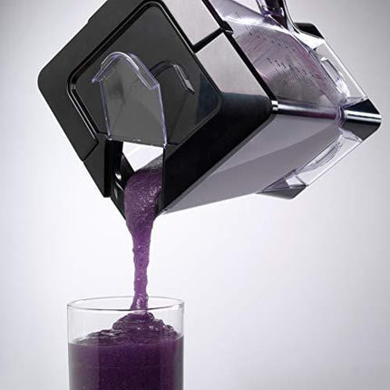 Ninja Professional 72 Oz Countertop Blender with 1000-Watt Base and Total Crushing Technology for Smoothies, Ice and Frozen Fruit (BL610), Black