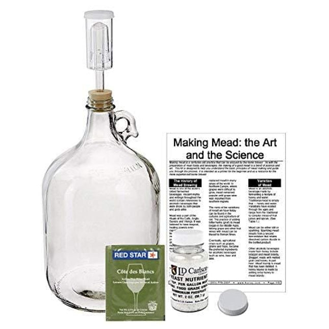 Shepherd Made Mead Making Kit (Mead-Kit), Multicolored