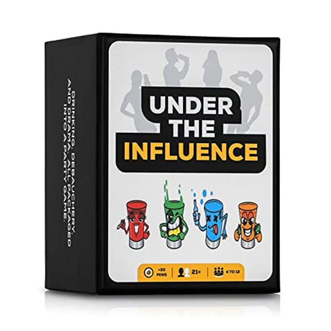 Under The Influence - The Drinking Game for Adult Parties and Game Night