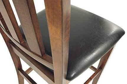 Signature Design by Ashley Ralene Counter Height Bar Stool, Medium Brown