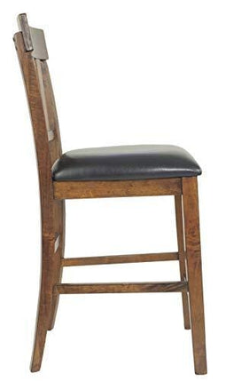 Signature Design by Ashley Ralene Counter Height Bar Stool, Medium Brown