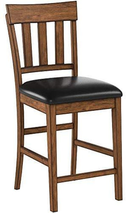 Signature Design by Ashley Ralene Counter Height Bar Stool, Medium Brown