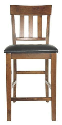 Signature Design by Ashley Ralene Counter Height Bar Stool, Medium Brown