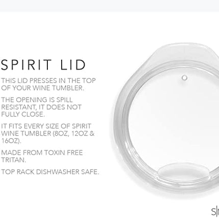 Simple Modern Wine Tumbler and Bottle Gift Set | Insulated 750ml Bottle and 2 12oz Stemless Glass Cups with Lid Christmas Gifts for Women Men | Spirit Collection | Sorbet