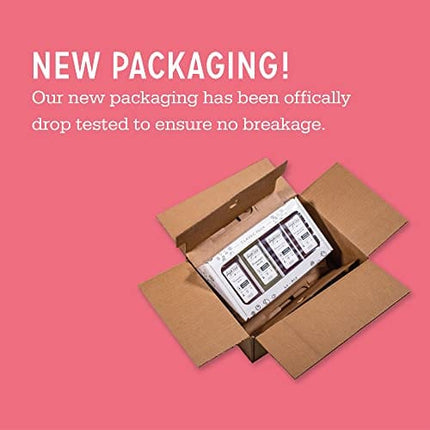 Simple Times Mixers: Real Ingredient Cocktail Mixers│Classics 4-Pack (4x 8oz)│Just Add Alcohol