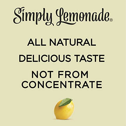 Simply Lemonade All Natural, 52 Fl Oz Bottle