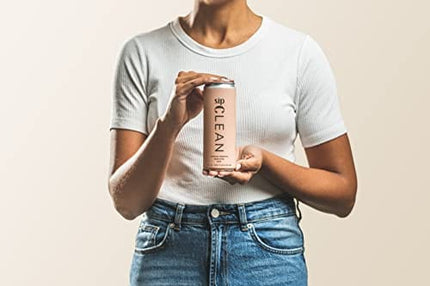 SipClean Low Alcohol Wine .5% Rosé 4 Pack - No Added Sugar Sparkling Wine Non Alcoholic Wine