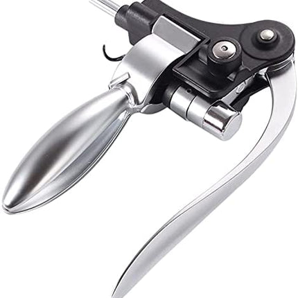 Wine Opener Set - Smaier Corkscrew,Wine Accessories Areator Wine Opener Kit Gift Set with Wood Case