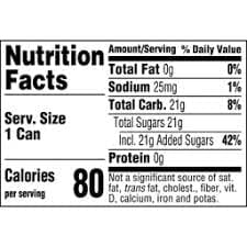 Seagram's Ginger Ale Mini Cans, 7.5 Oz, 18 Pack, In Snackur Ship Safe Box
