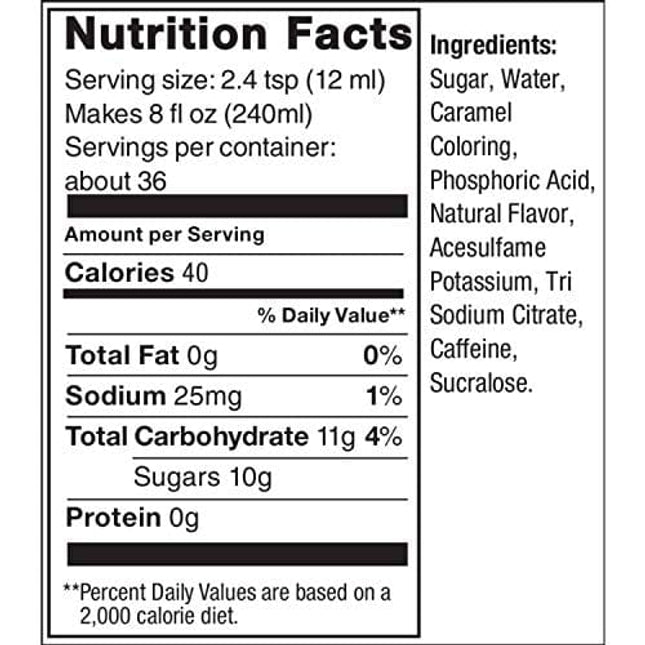 SodaStream Cola, 14.8 Fl Oz (Pack of 4)