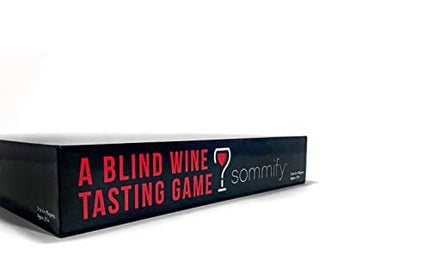 Sommify: an Interactive Blind Wine Tasting Game | Learn to Taste Wine Just Like a Sommelier