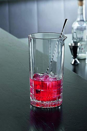 Spiegelau 4500153 Perfect Serve Collection by Stephen Hintz Perfect Large Mixing Glass, 25.4 fl oz (750 ml), Pack of 1
