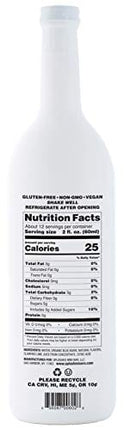 SPLASH Margarita Premium Cocktail Mixer| 25.4 Fl Oz Total | Low Sugar and Low-Calorie Non-Alcoholic Cocktail Mixer | Gluten Free, Keto-Friendly
