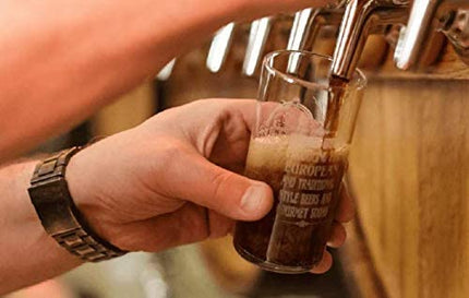 Sprecher Root Beer, Fire-Brewed Craft Soda, Glass Bottle, 16oz, 12 Pack