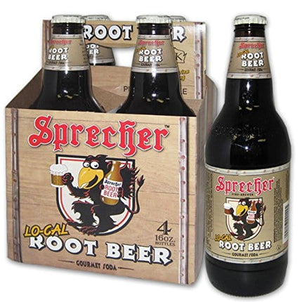 Sprecher Soda Root Beer Low Cal 4pk