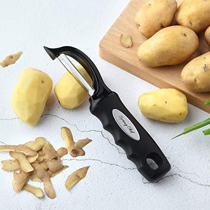 Spring Chef Premium Swivel Vegetable Peeler