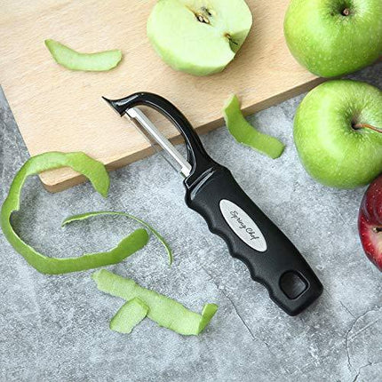 Spring Chef Premium Swivel Vegetable Peeler