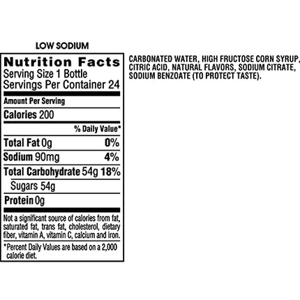 Sprite Soda, Lemon-lime 16.9 Oz - 24 Pack
