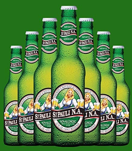 St. Pauli Girl Non-Alcoholic Beer, 12 fl oz (24 Glass Bottles)