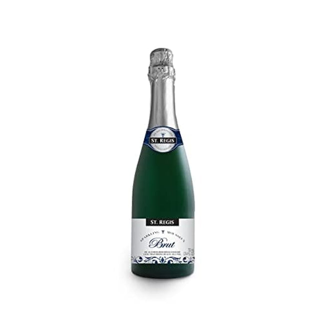 ST. REGIS Non-Alcoholic Brut, Delicately Sweet, Yellow,25.4 Fl Oz (Pack of 2)
