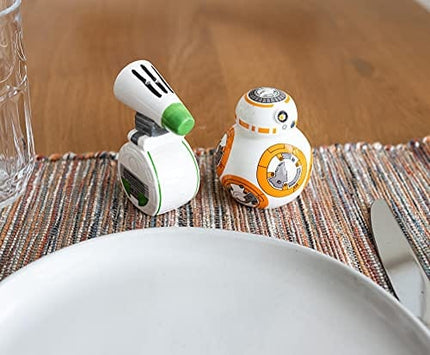STAR WARS Episode 9: Rise of Skywalker Salt and Pepper Shakers - Ceramic