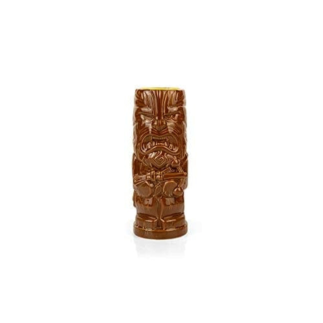 Geeki Tikis Star Wars Chewbacca Mug | Ceramic Tiki Style Cup | Holds 21 Ounces