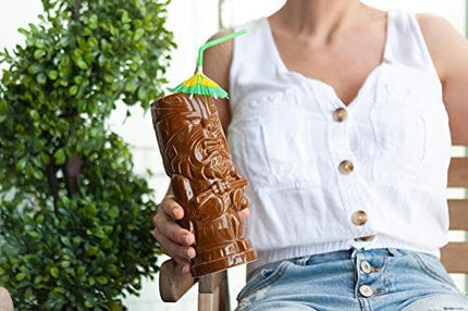 Geeki Tikis Star Wars Chewbacca Mug | Ceramic Tiki Style Cup | Holds 21 Ounces