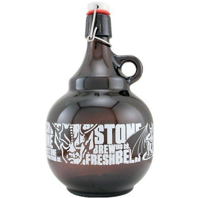 Stone Brewing Co. Swing Top 2 Liter Beer Growler