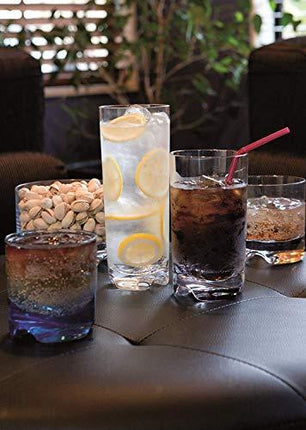 Strahl-10002 Vivaldi 14-oz Tumbler, Set of 6, Clear