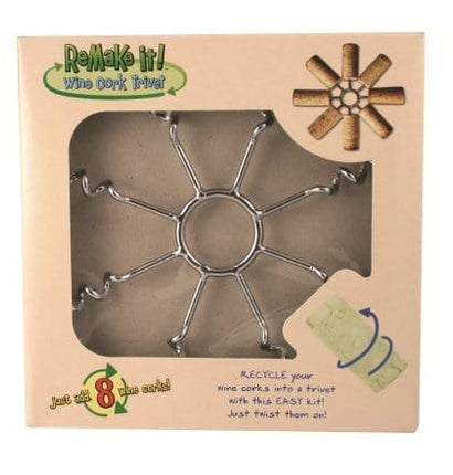 Streamline Imagined Wine Cork Trivet