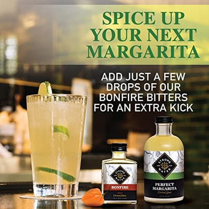 Strongwater Best Margarita Mix - Makes 8 Cocktails - Concentrated Margarita Drink Mix, Coin Style Premium Margarita Mixer, Made with Fresh Lime Juice & Orange Cointreau Extract - Just Add Tequila