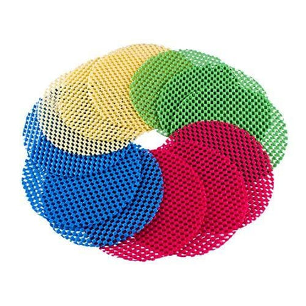 12 Pack Multi-Purpose Jar Gripper Pad Rounds, Bottle Openers