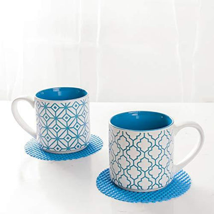 12 Pack Multi-Purpose Jar Gripper Pad Rounds, Bottle Openers