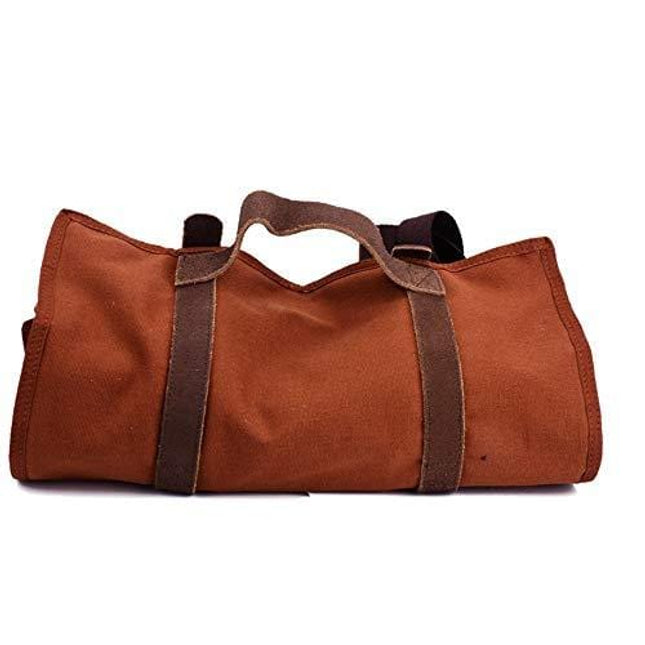 Bartender Bag - Professional Bartender Kit Travel Bag with Shoulder Strap for Easy Carry, Portable Barware Set Roll Bag