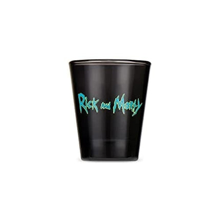 Rick & Morty Shot Glass Set, 4-Pack