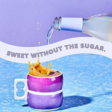 Swoon Zero Sugar Simple Syrup - Natural 1:1 Liquid Sugar Substitute - Sweetness from Monk Fruit - Sugar Free, Keto Friendly, Zero Carbs