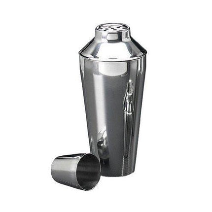 TableCraft 28-Ounce 3-Piece Stainless Steel Cocktail Shaker