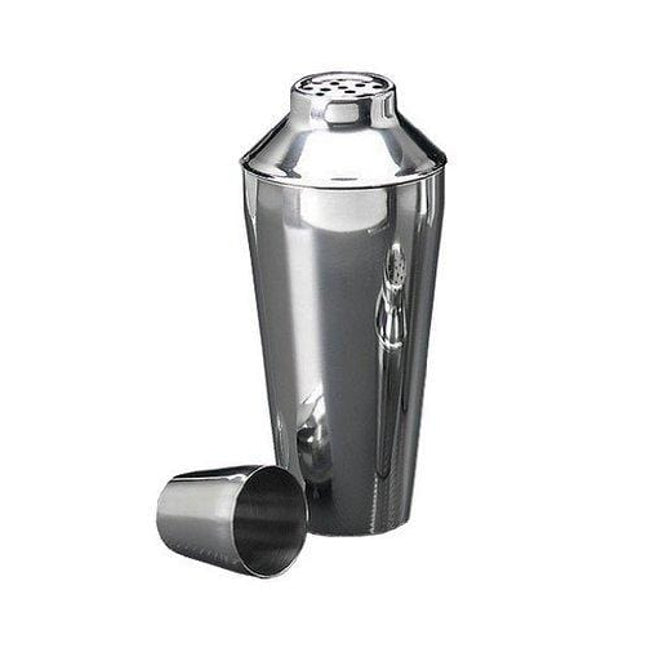 TableCraft 28-Ounce 3-Piece Stainless Steel Cocktail Shaker