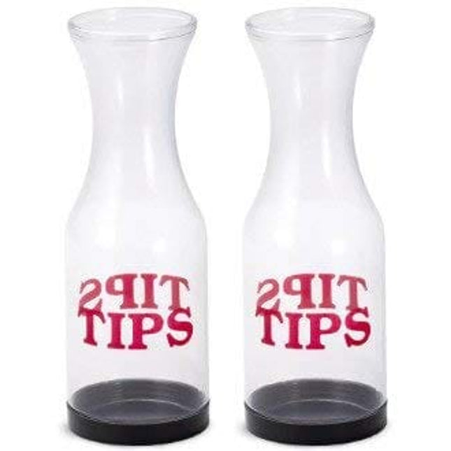 TableCraft #812 Tip Jar with Removable Anti Theft Bottom - Pack of 2 pcs