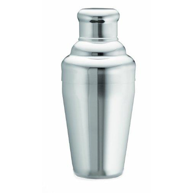 TableCraft 3-Piece Stainless Steel Cocktail Shaker, 12-Ounce