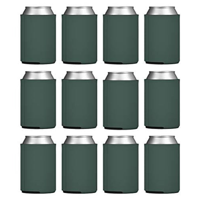 Blank Beer Can Coolers (12 Pack)