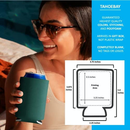 Blank Beer Can Coolers (12 Pack)